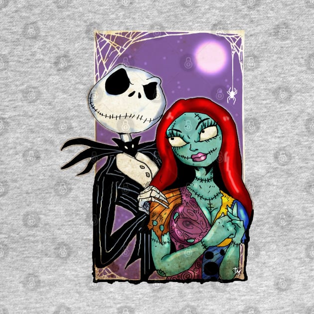 Jack and Sally by Trapjaw1974